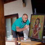 Бойко рисува