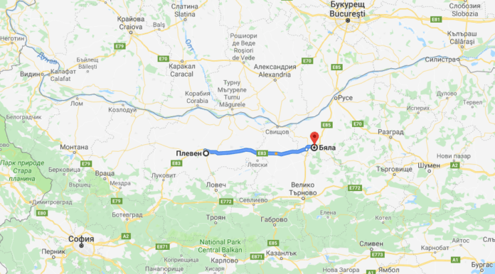 Плевен - Бяла