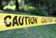 Полиция. Не преминавай