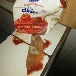 Мухлясали домати