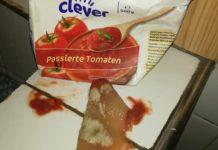 Мухлясали домати