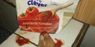 Мухлясали домати