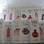 Парфюмите. Снимка: МВР - Варна