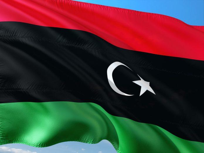 Флаг Либия