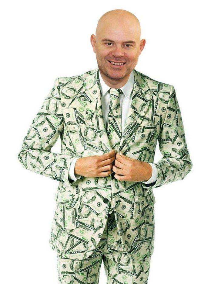 Доларният човек Гешев