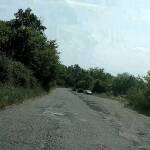 Път между Димчево и Маринка