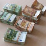 Парите. Снимка: Агенция Митници