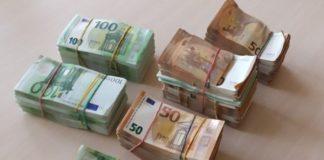 Парите. Снимка: Агенция Митници