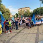 Протест на полицаи и пожарникари