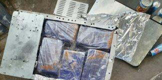 Хероин. Снимка: Агенция Митници