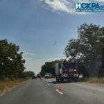 Катастрфа край село Габарево