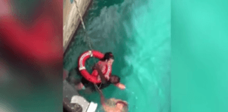 Спасена жена