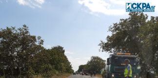 Катастрфа край село Габарево