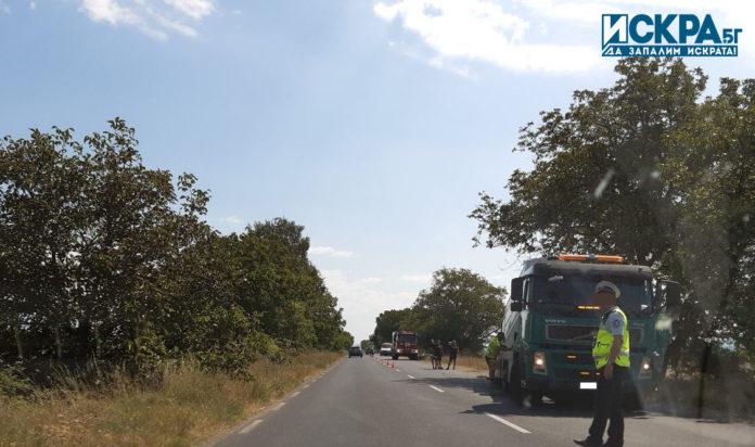 Катастрфа край село Габарево