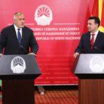 Бойко Борисов и Зоран Заев. Снимка: прессекретариат