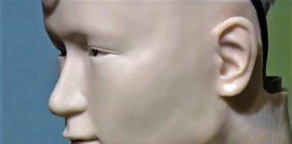 Роботът. Снимка: Facebook, Jaye Squire