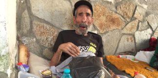 Дядо Михаил. Снимка: Фейсбук, Павлина Вълчева