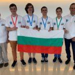 Победителите. Снимка: МОН