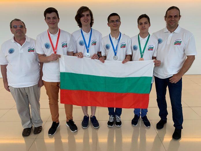 Победителите. Снимка: МОН