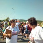 Протестът в Атия. Снимка: Фейсбук, Nevena Slavova