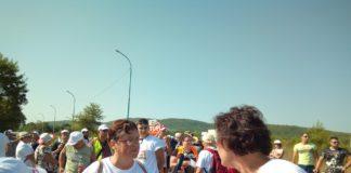 Протестът в Атия. Снимка: Фейсбук, Nevena Slavova