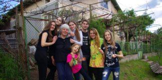 Учениците. Снимка: Виктория Георгиева