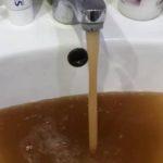 Мръсната вода. Снимка: Фейсбук, Aneliya Simeonova