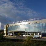 Болницата. Снимка: Фейсбук, МБАЛ "Света Марина - Плевен"