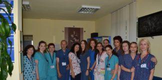 Екипът. Снимка: Фейсбук, МБАЛ "Света Марина - Плевен"