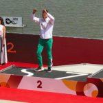 Кодинов. Снимка: Фейсбук, БЪЛГАРСКА ФЕДЕРАЦИЯ КАНУ - КАЯК