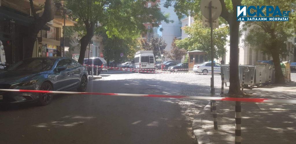 Сигнал за бомба в БНТ