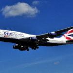 Самолет на "Бритиш Еъруеиз"