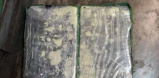 Кокаин. Снимка: Апелативна прокуратура - Бургас