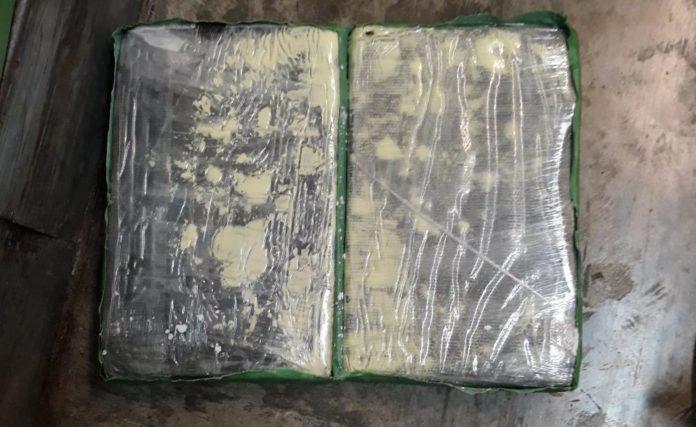 Кокаин. Снимка: Апелативна прокуратура - Бургас