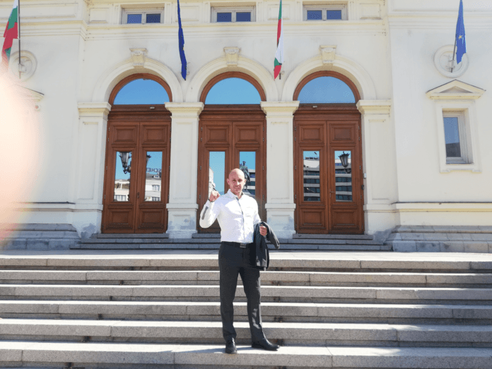 Бисер Русимов. Снимка: ОЗБГ