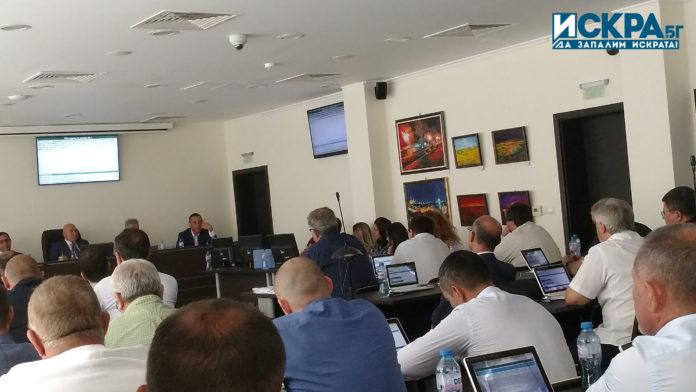 Общинска сесия Бургас