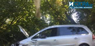 Катастрофа в село Долно Сахране