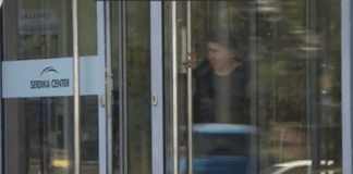 Евакуация в МОЛ