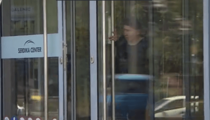 Евакуация в МОЛ