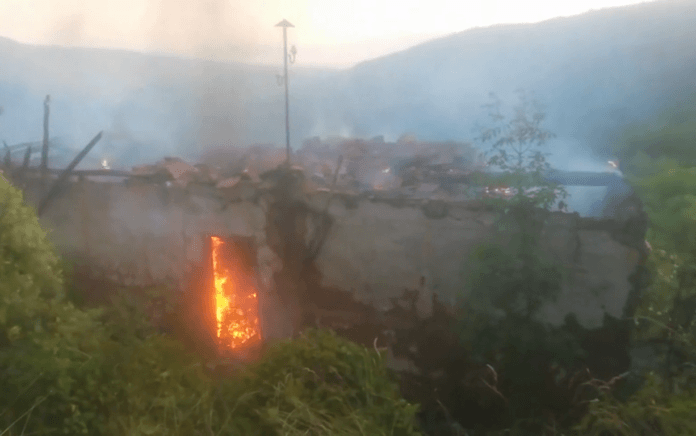 Пожар село Реброво