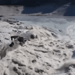 Разтопен лед, Гренландия