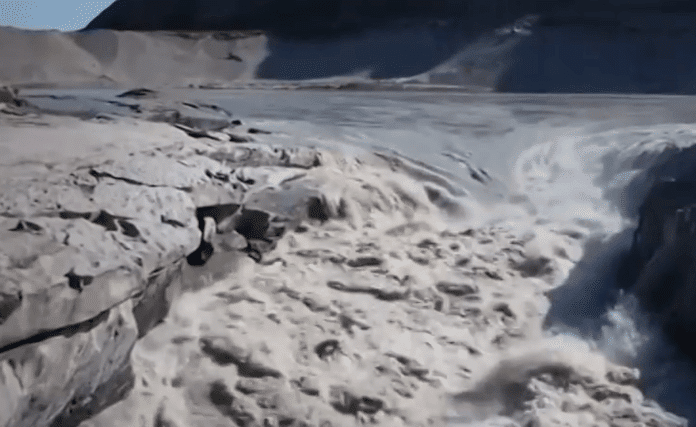 Разтопен лед, Гренландия