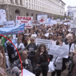 Протест на медицинските сестри