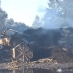 Пожар АМ "Струма"