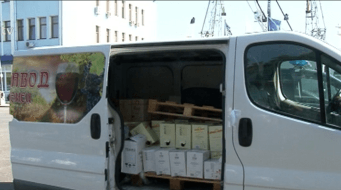 Нелегален алкохол