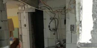 Апартамент на болно момиче