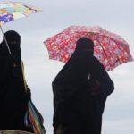 Жени с бурка