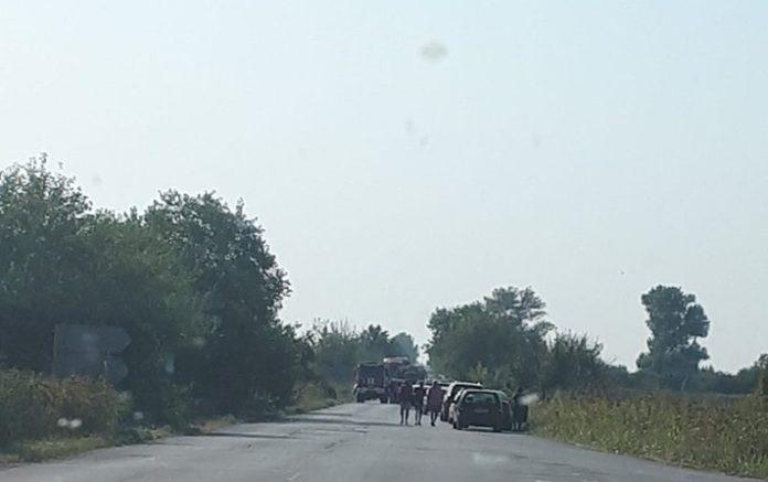 Катастрофа край Иново