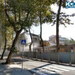 Събаряне на немската болница