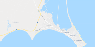 Поморие. Снимка: Гугъл мапс